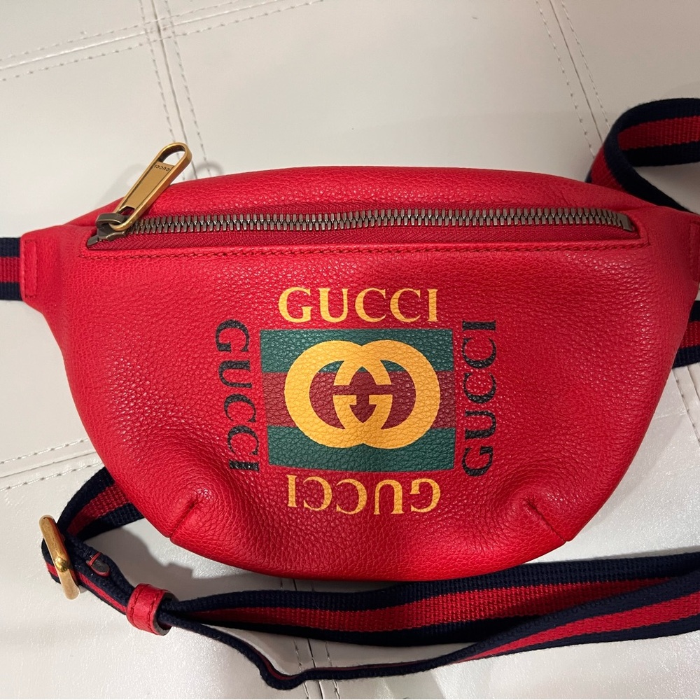 Gucci Red Belt Bag Crossbody
NWOT